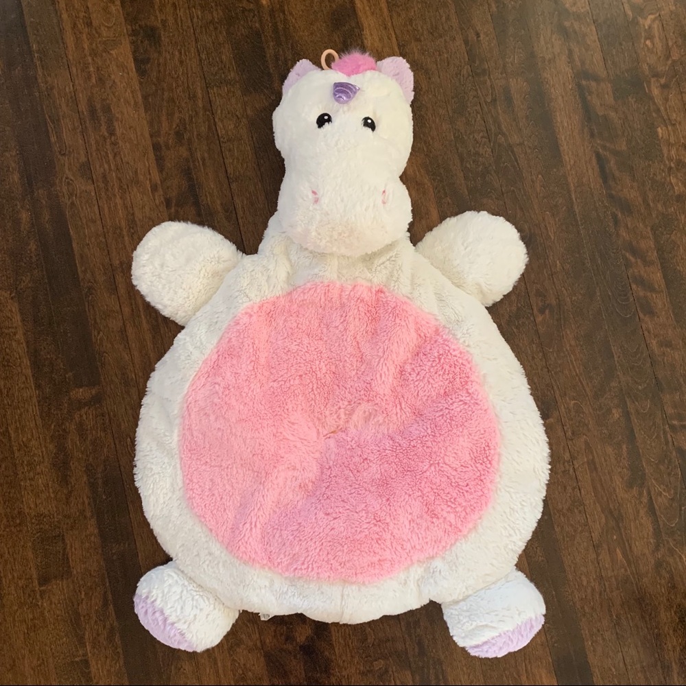 Unicorn play mat for baby
